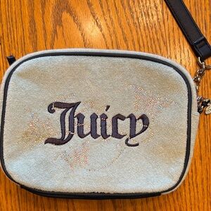 Juicy Couture Light Blue Crossbody Bag